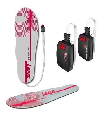 Lenz set heat sole 1.0 + lithium pack insole verwarmde inlegzolen