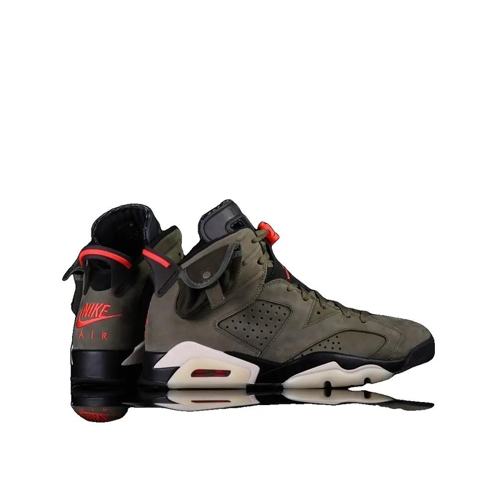 Buty do chodzenia męskie Nike Air Jordan 6 Retro Sp Travis Scott 6/7
