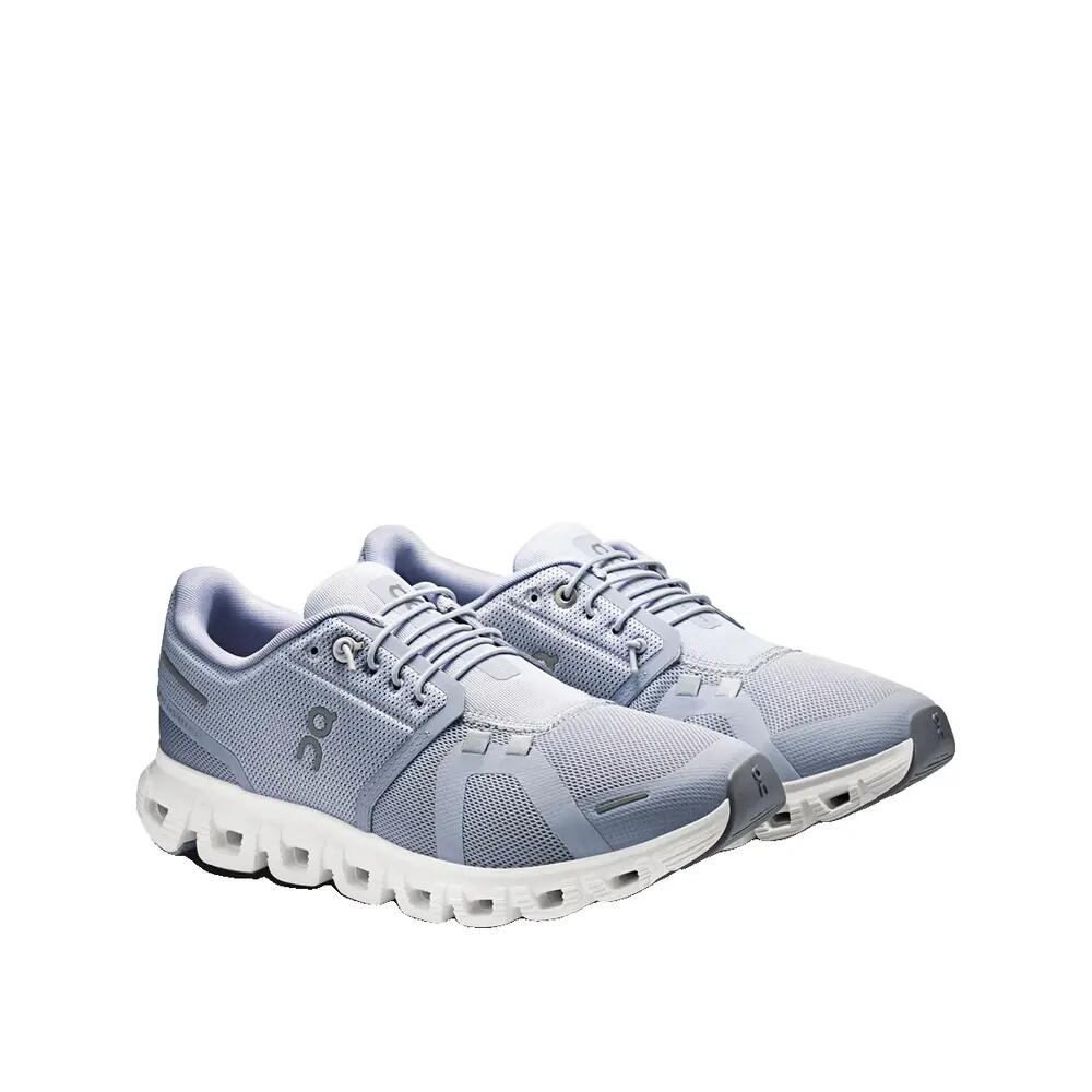 Scarpe On Cloud 6 Donna Bianco/Grigio 3/6