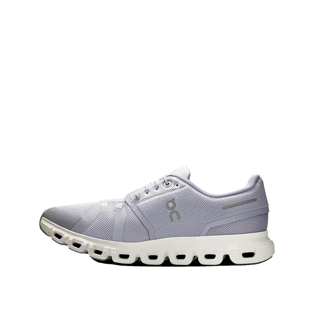 Scarpe On Cloud 6 Donna Bianco/Grigio 2/6