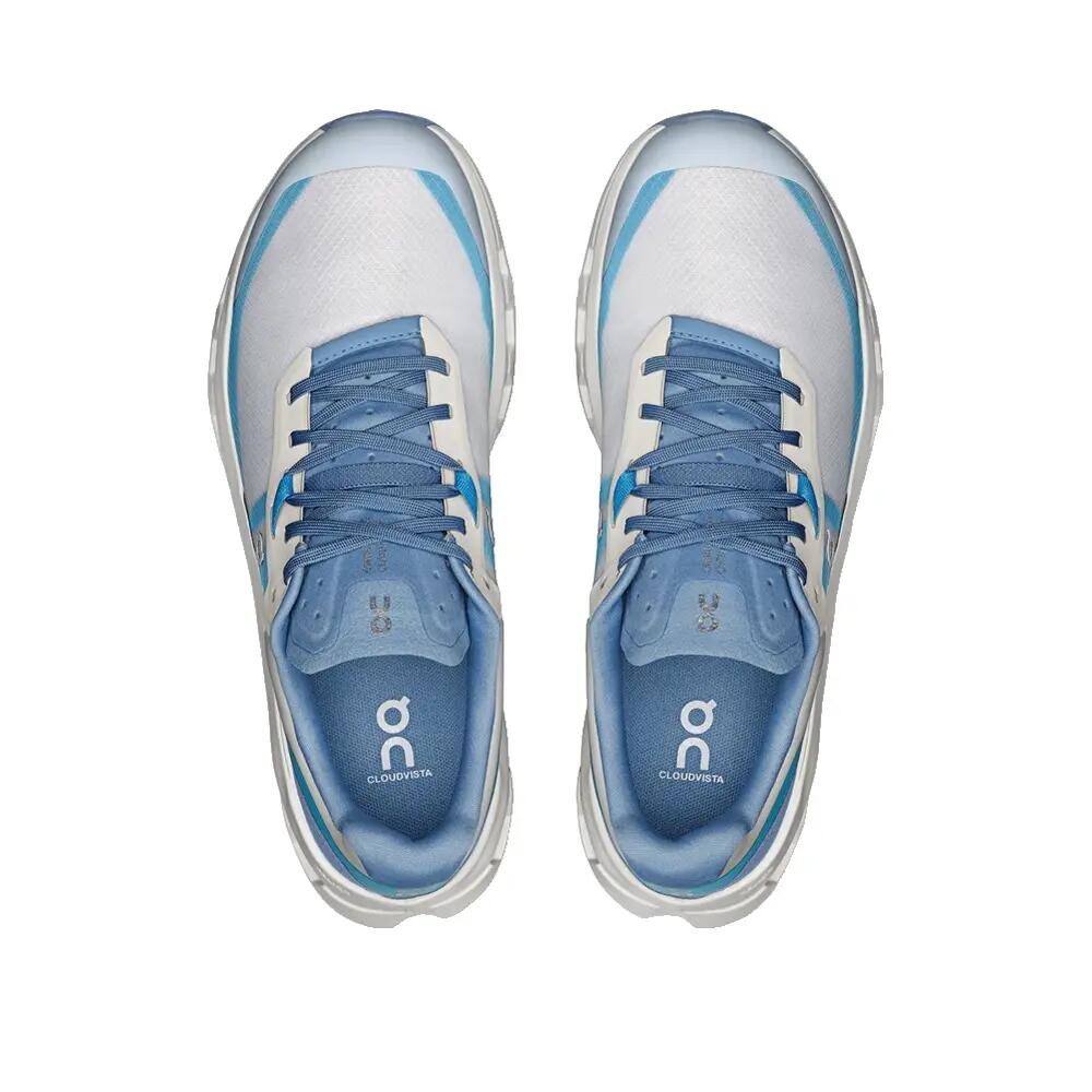 Chaussures - Running - Femme - Cloudvista 2 - beige/bleu clair 4/6