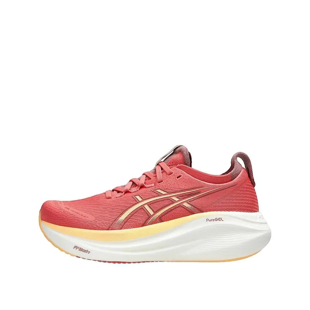 Zapatillas de running ASICS Gel-Nimbus 27 Rosa/Naranja 3/3