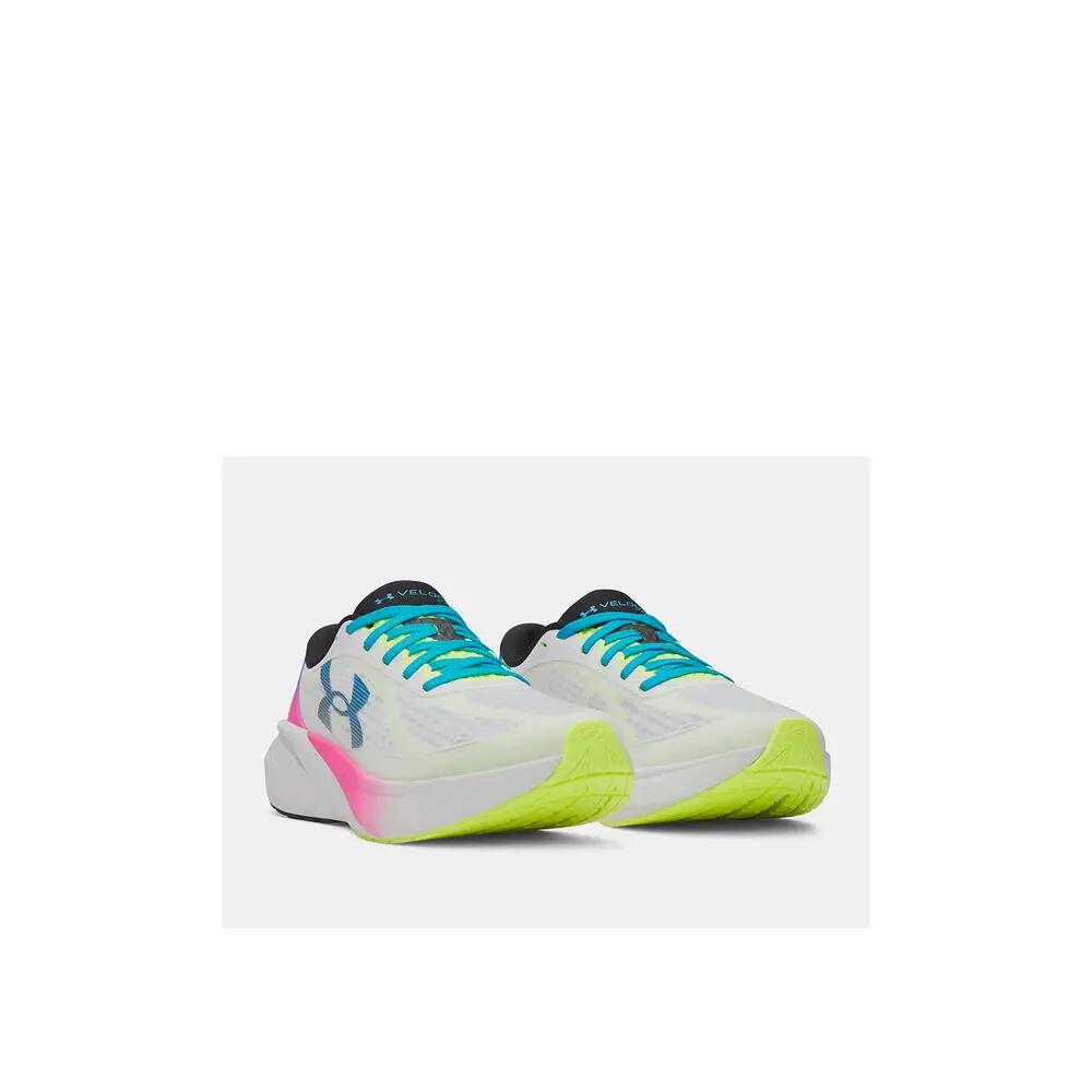Zapatillas de running Under Armour Velociti Pace Blanc/Rosa/Rebel 3/7