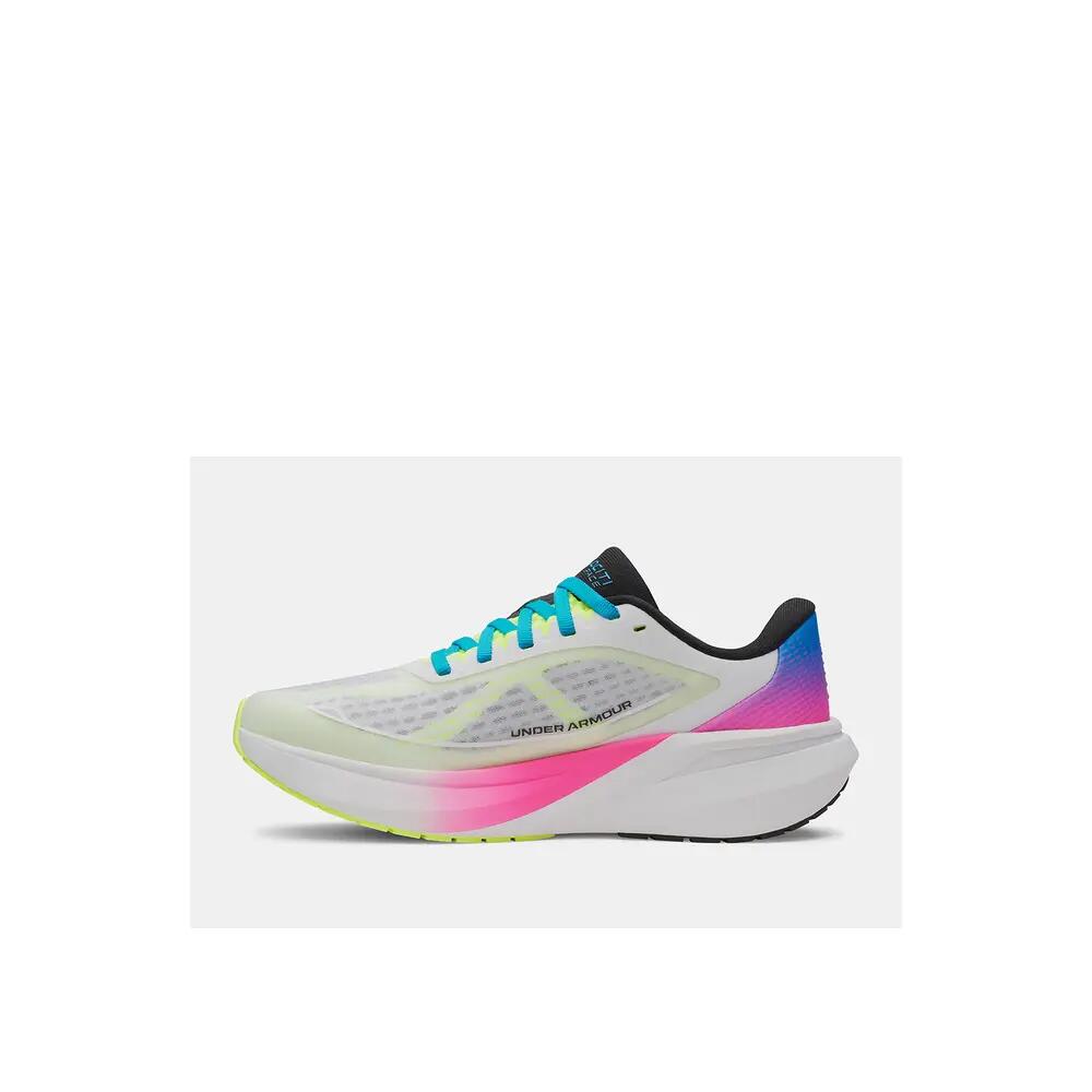Zapatillas de running Under Armour Velociti Pace Blanc/Rosa/Rebel 2/7