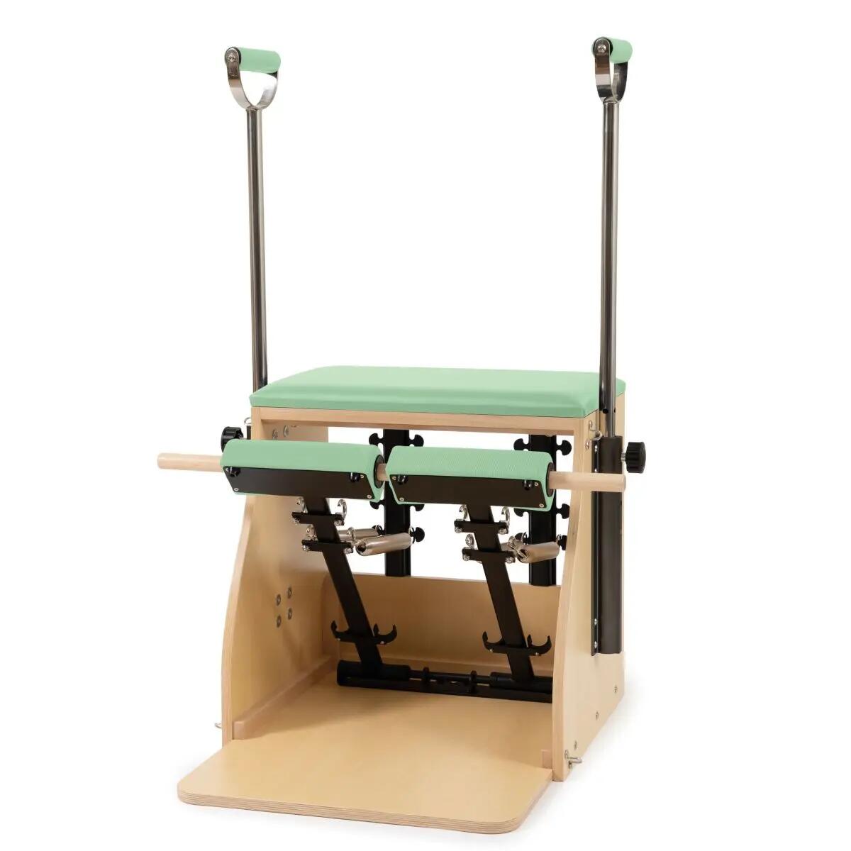 Silla Pilates combo base madera 4/4