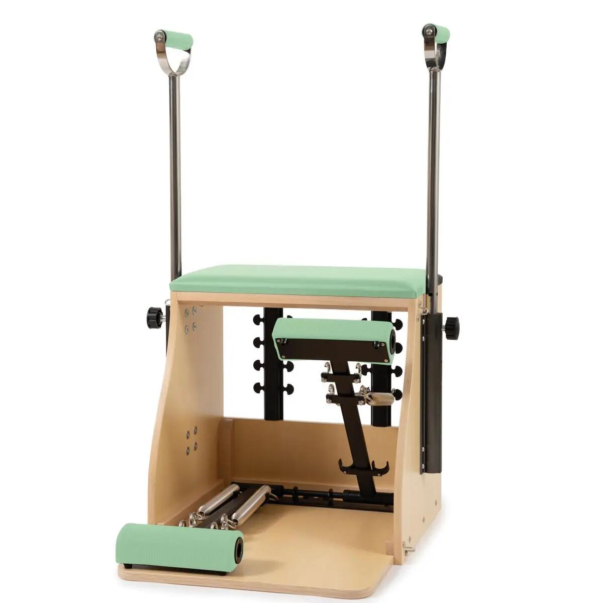 Silla Pilates combo base madera 3/4