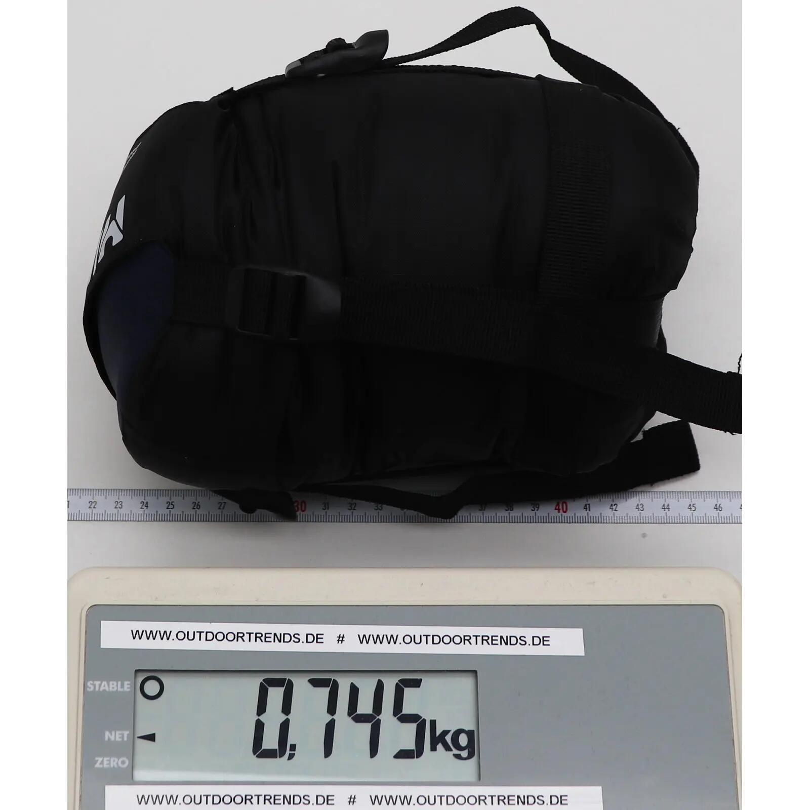 Sac de couchage Randonnée - Trekking pour femme BAIKAL 600 4/4