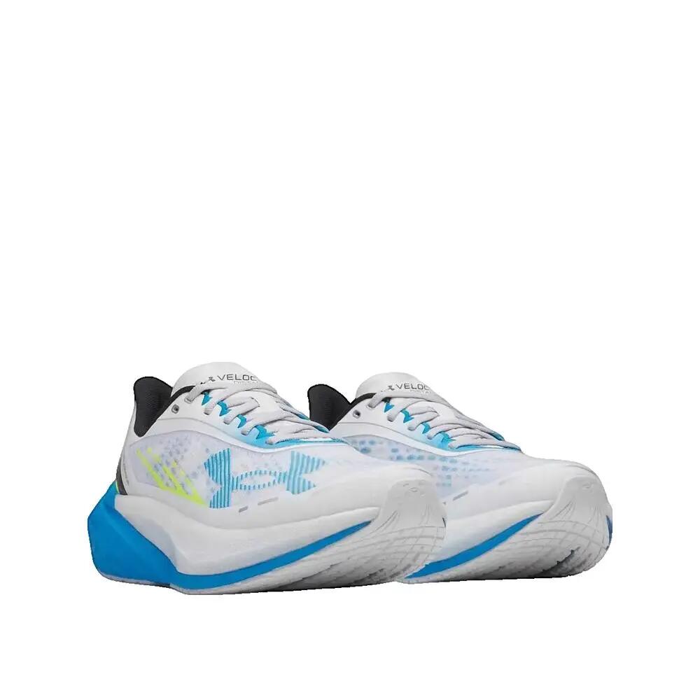 Laufschuhe Under Armour Velociti Distance Weiß/Capri 2/5