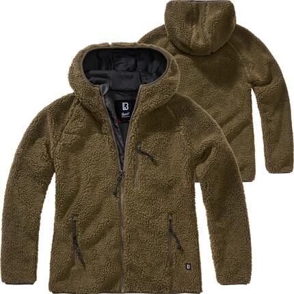 Chaqueta con capucha para mujer Brandit