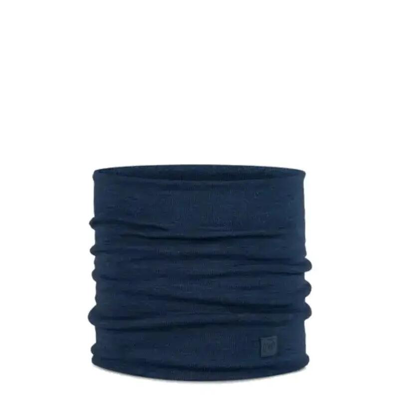 Unisex Buff Merino Heavyweight Navy Choker