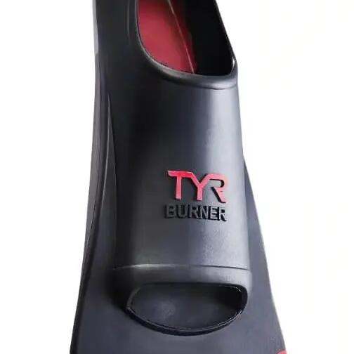 Palmes courtes de Swimming TYR Burner 2.0