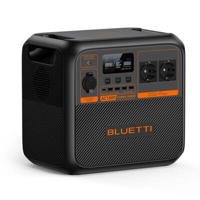 AC180P 1440Wh/1800W BLUETTI stazione solare portatile per campeggio emergenze
