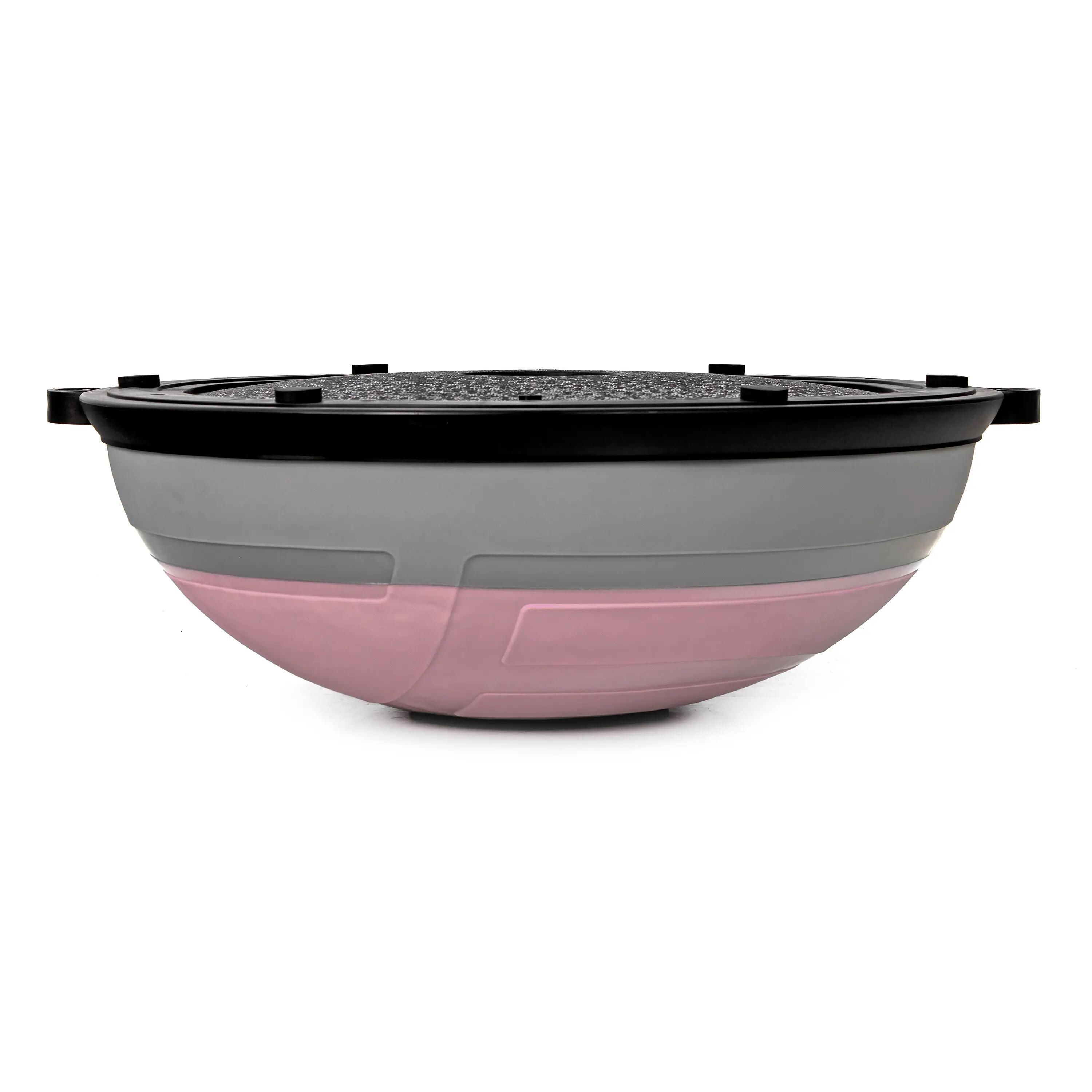 Trener równowagi półpiłka do balansowania z linkami i pompką Sapphire SG-066 5/7