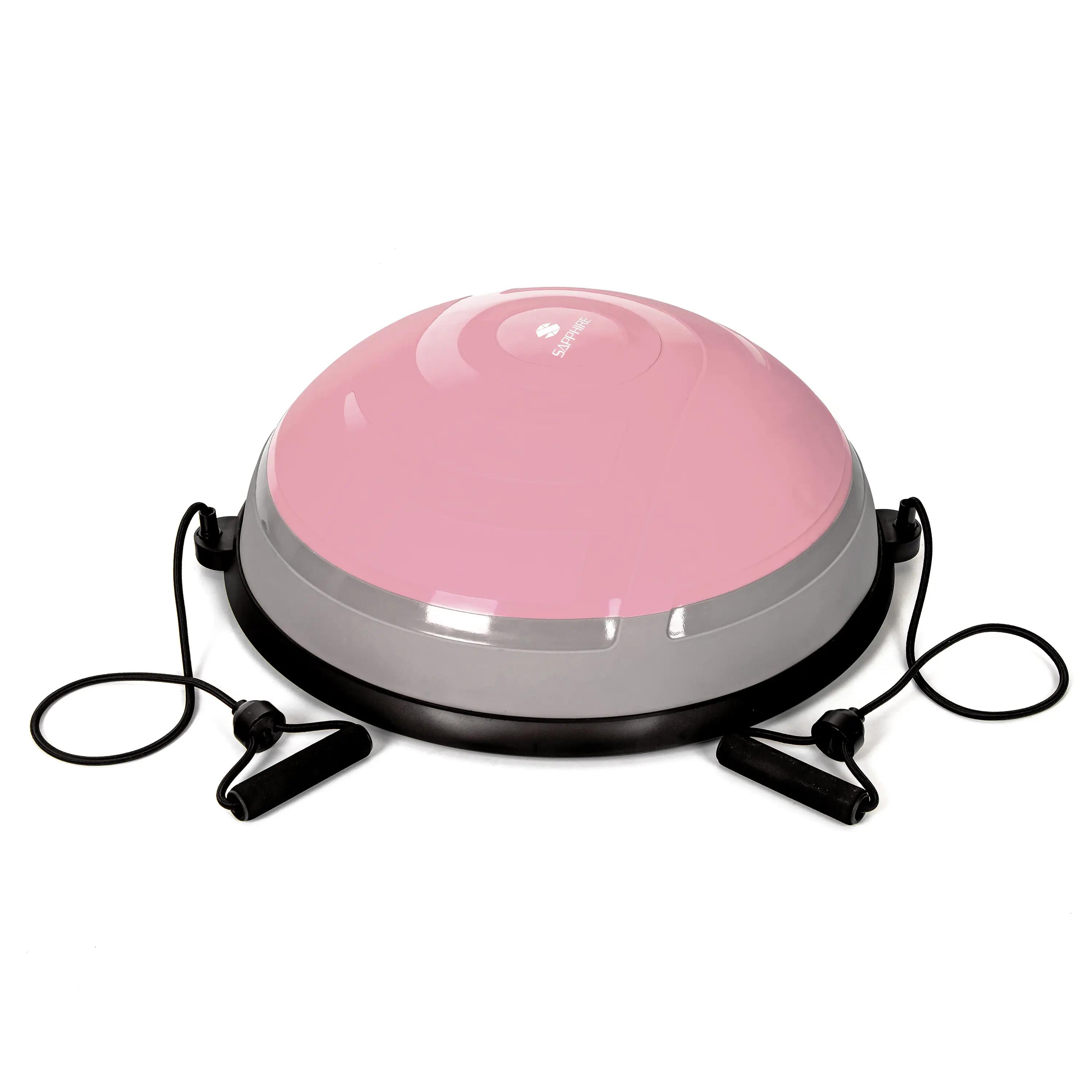 Trener równowagi półpiłka do balansowania z linkami i pompką Sapphire SG-066 4/7