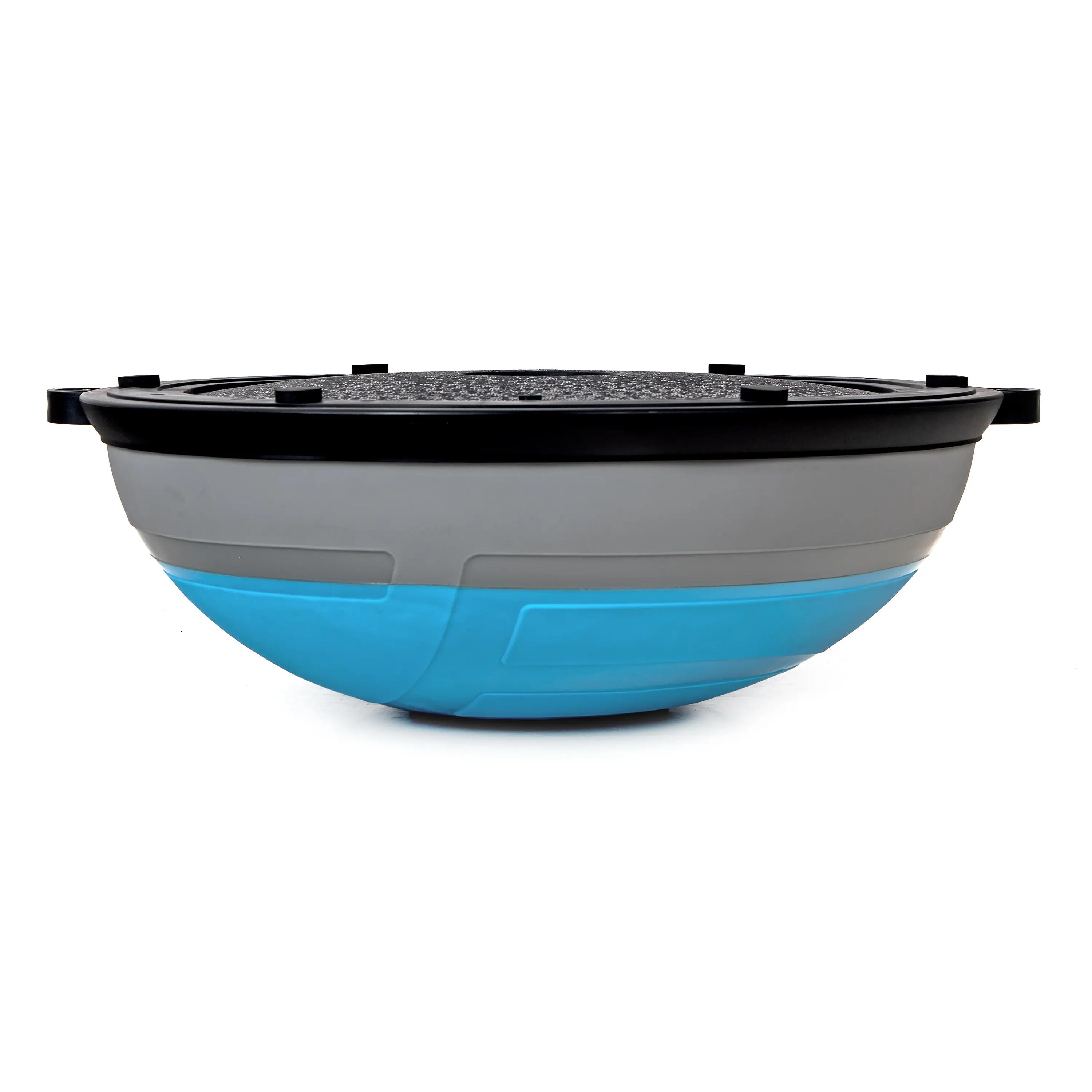 Trener równowagi półpiłka do balansowania z linkami i pompką Sapphire SG-066 5/7