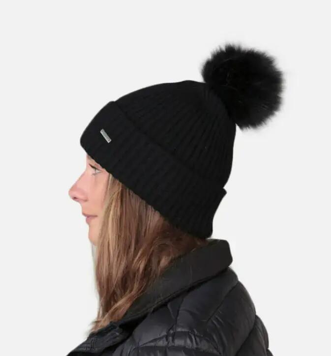 Női bojtos sapka Kenzie Beanie 2/4