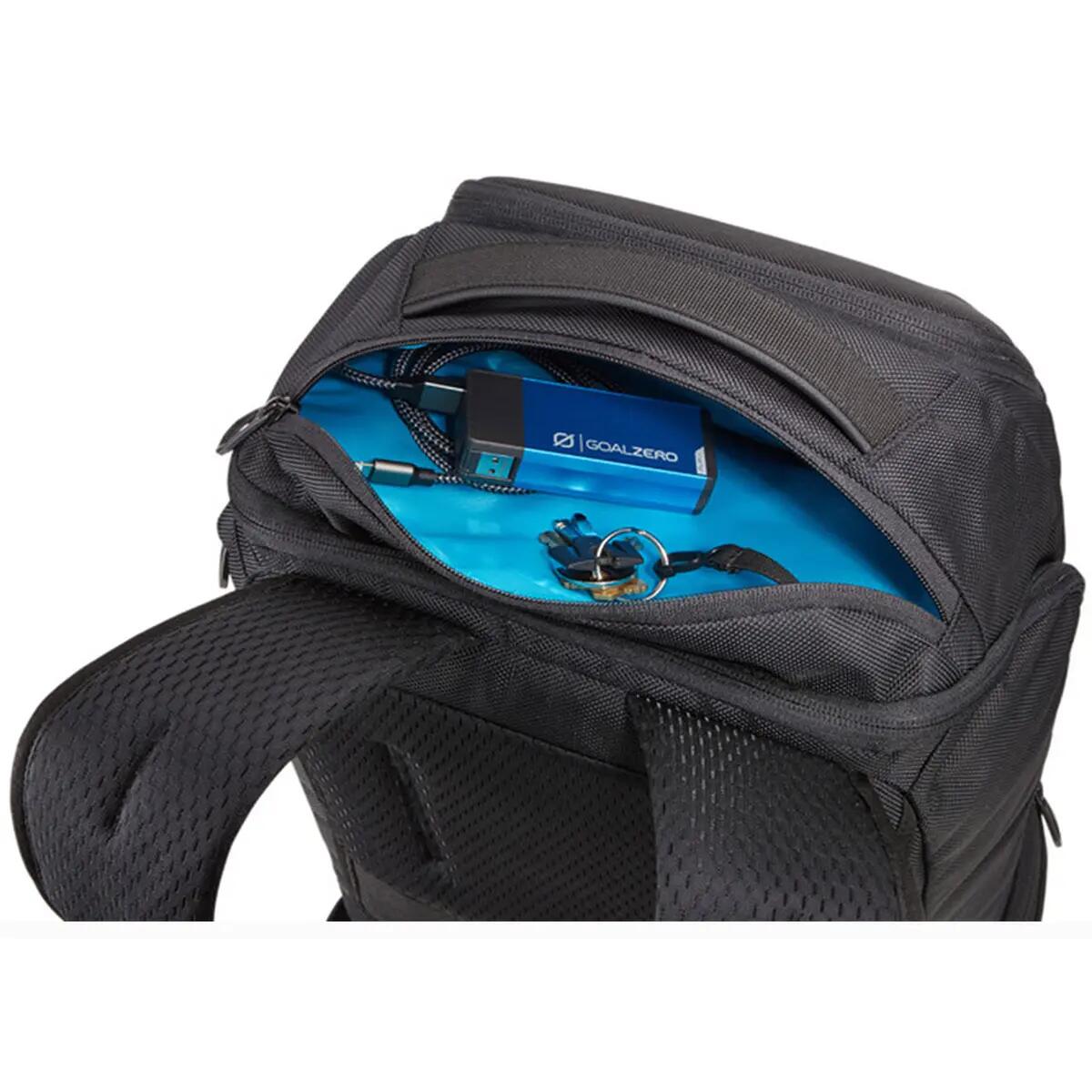 Rucsac urban cu compartiment laptop, Thule, Accent, 28L, Black 8/12
