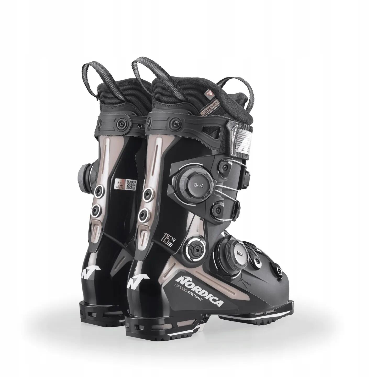 Clăpari de schi pentru femei Nordica Speedmachine 3 115 W BOA DD GW 5/9