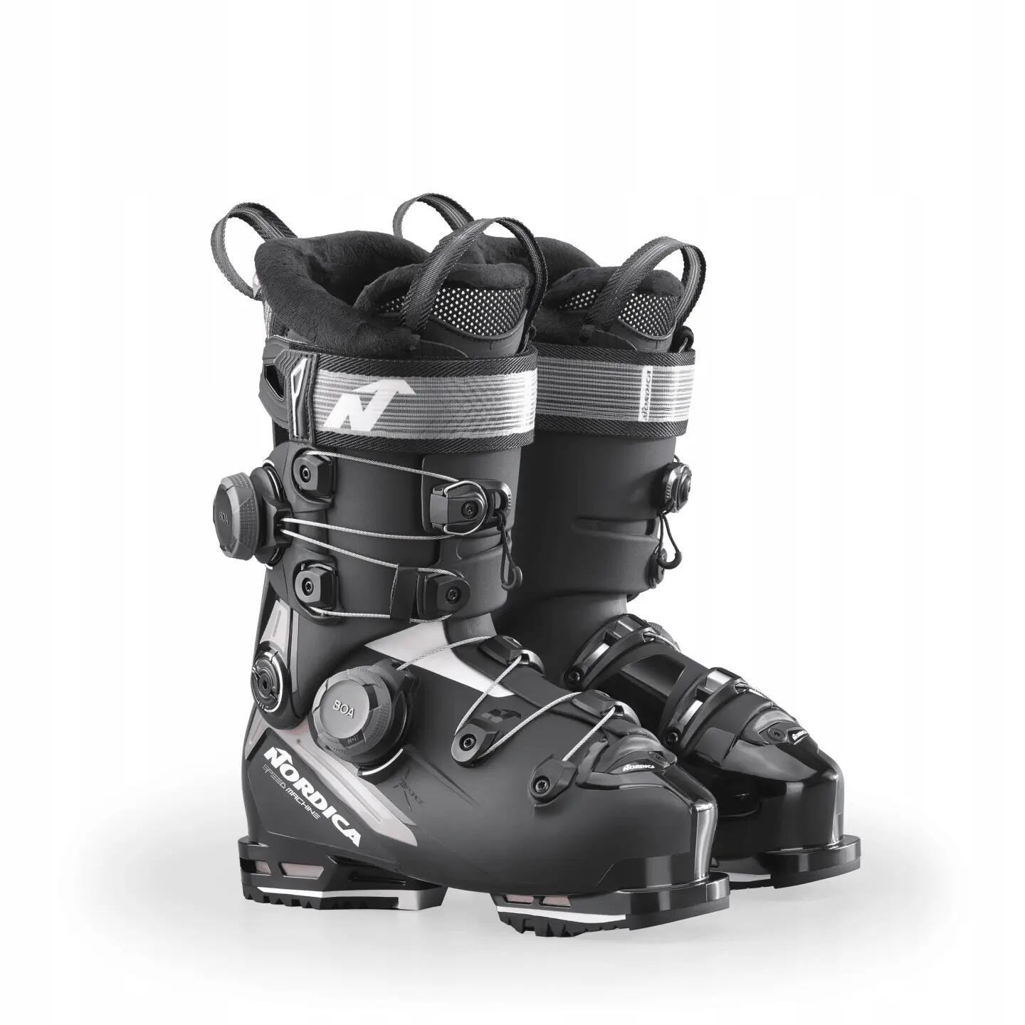 Clăpari de schi pentru femei Nordica Speedmachine 3 115 W BOA DD GW 4/9