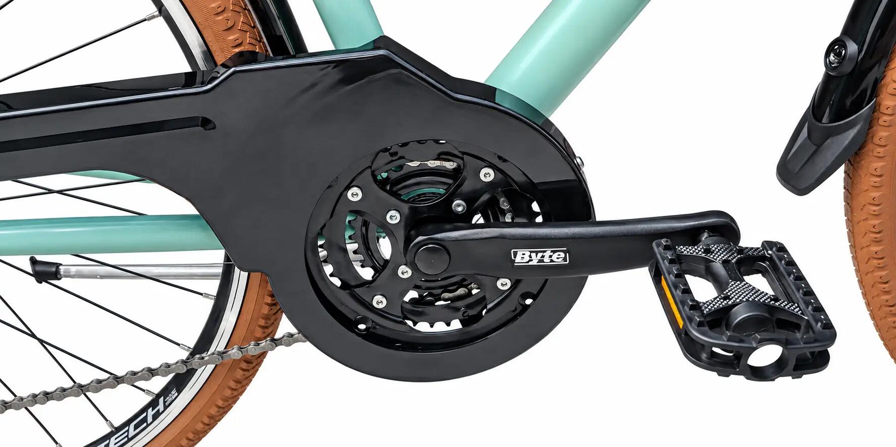 Bicicleta Urbana Adventure 7.2 Pro 28" Shimano 21V Suspensão 50mm 6/11