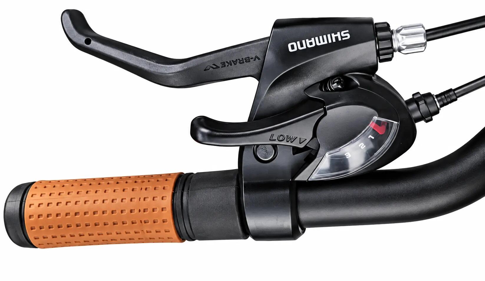 Bicicleta Urbana Adventure 7.2 Pro 28" Shimano 21V Suspensão 50mm 4/11