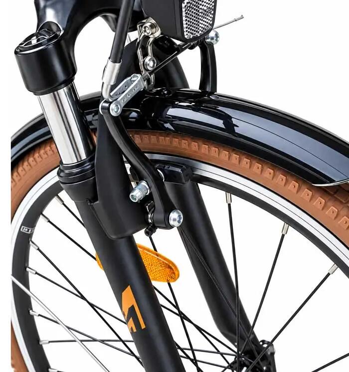 Bicicleta Urbana Adventure 7.2 Pro 28" Shimano 21V Suspensão 50mm 2/11