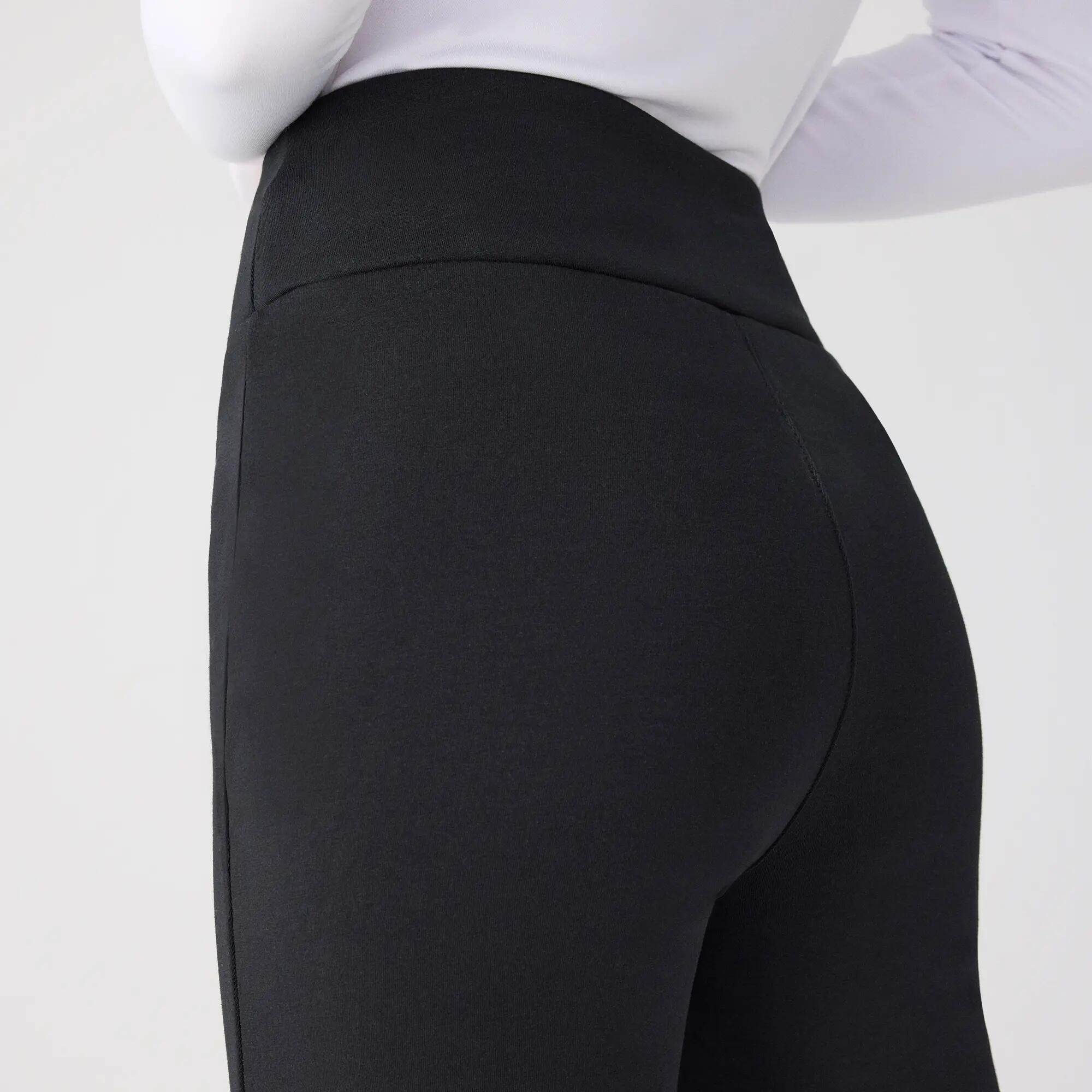 ULTRA TÉRMICO Leggings afelpados algodón negro 5/5