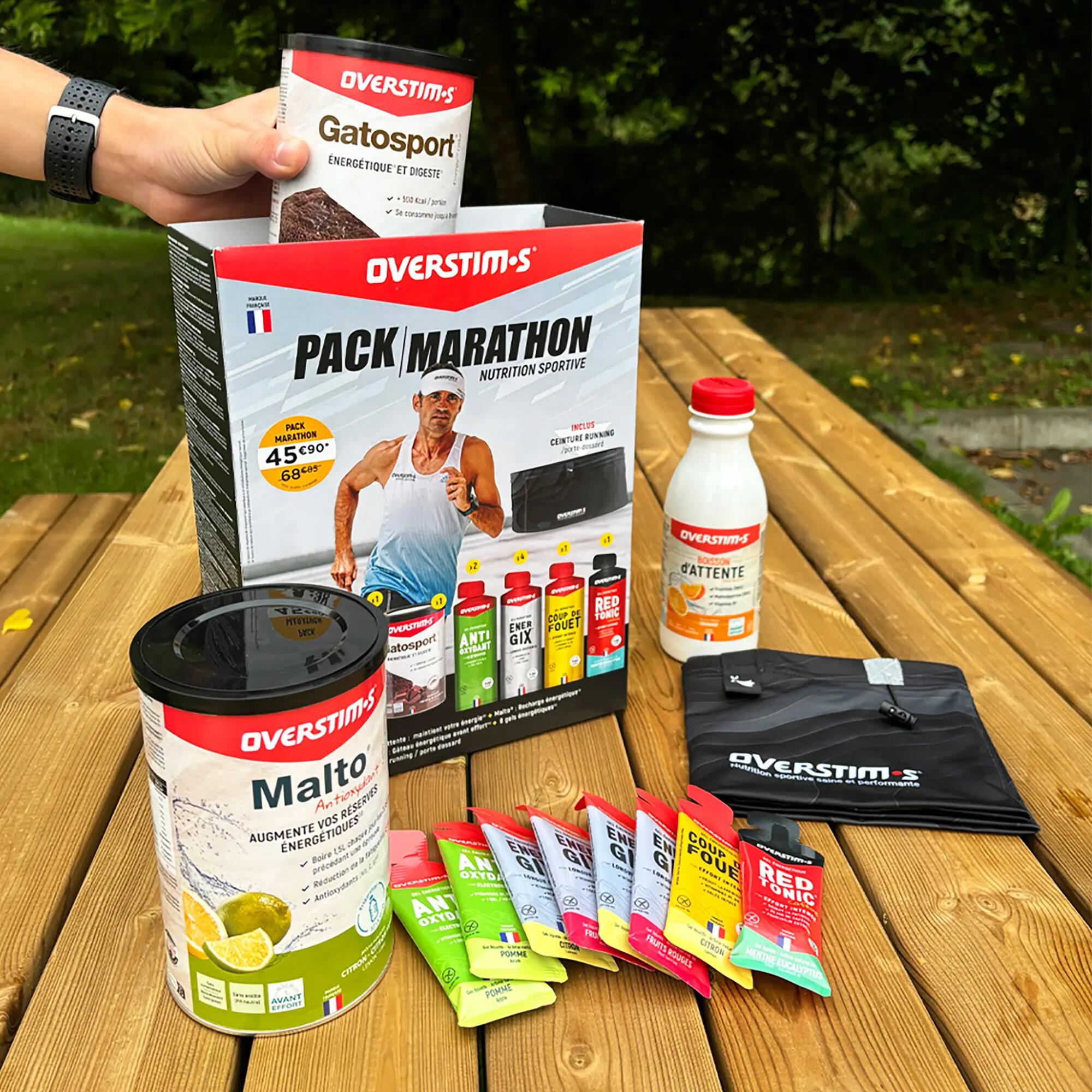 Marathonvoedingspakket met hardloopgordel 7/9