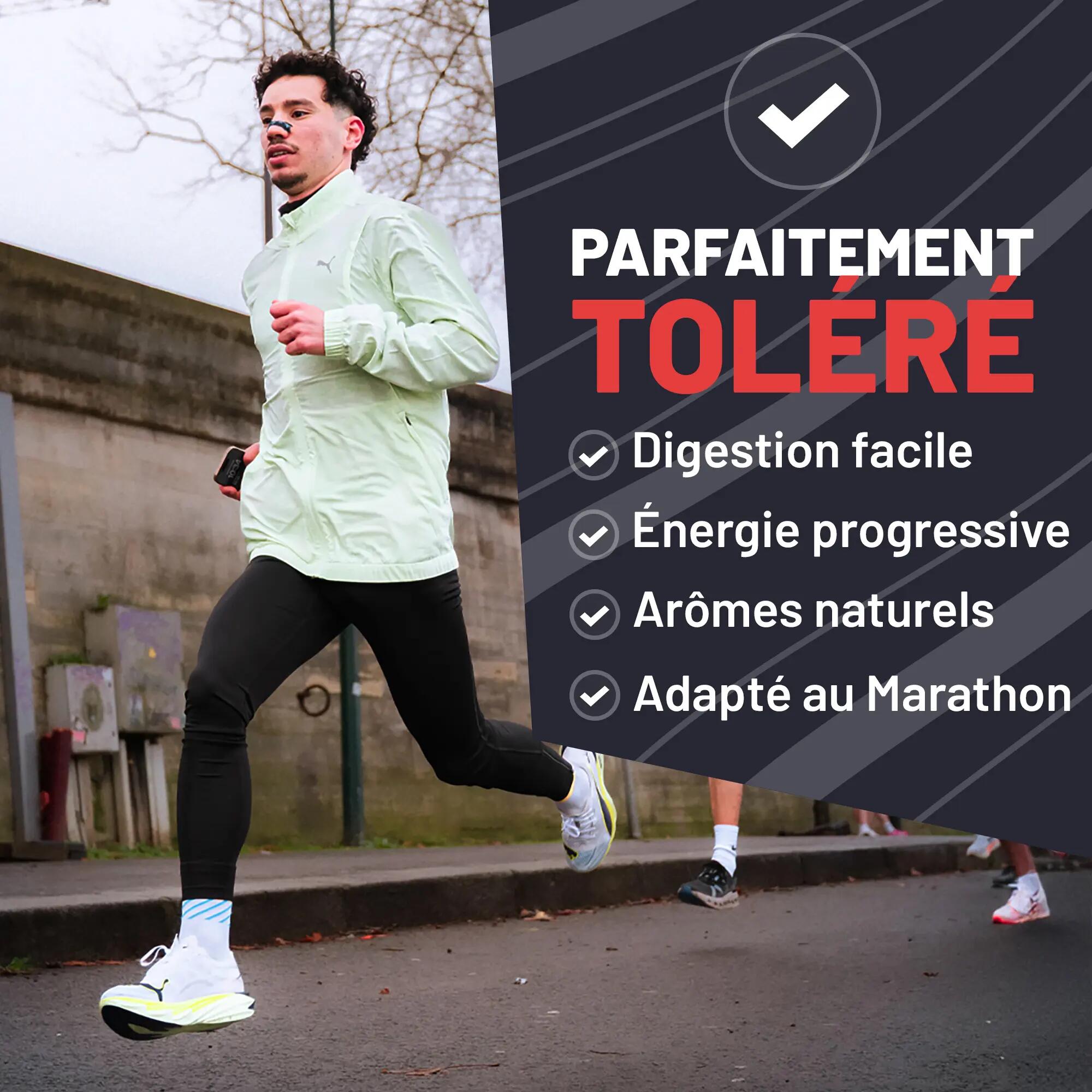 Marathonvoedingspakket met hardloopgordel 4/9