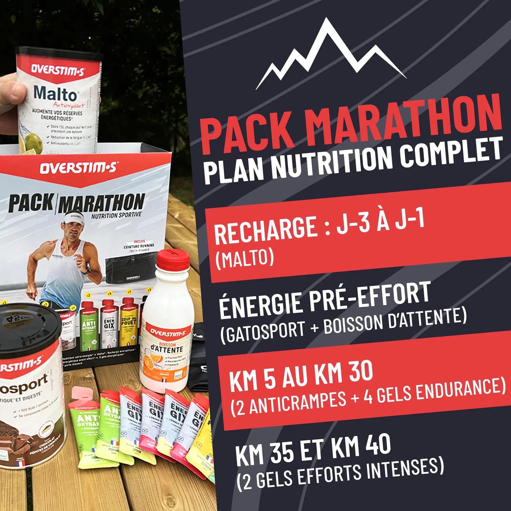 Marathonvoedingspakket met hardloopgordel 3/9