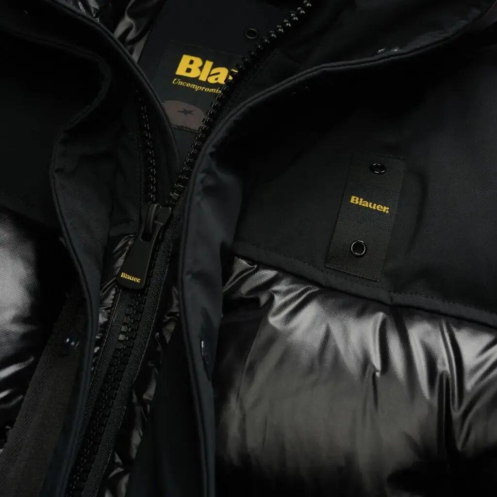 Jaqueta Blauer Modelo Brook Cor Preto 4/5