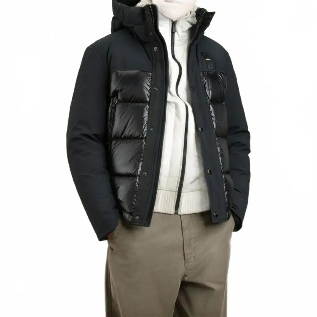 Jaqueta Blauer Modelo Brook Cor Preto 3/5