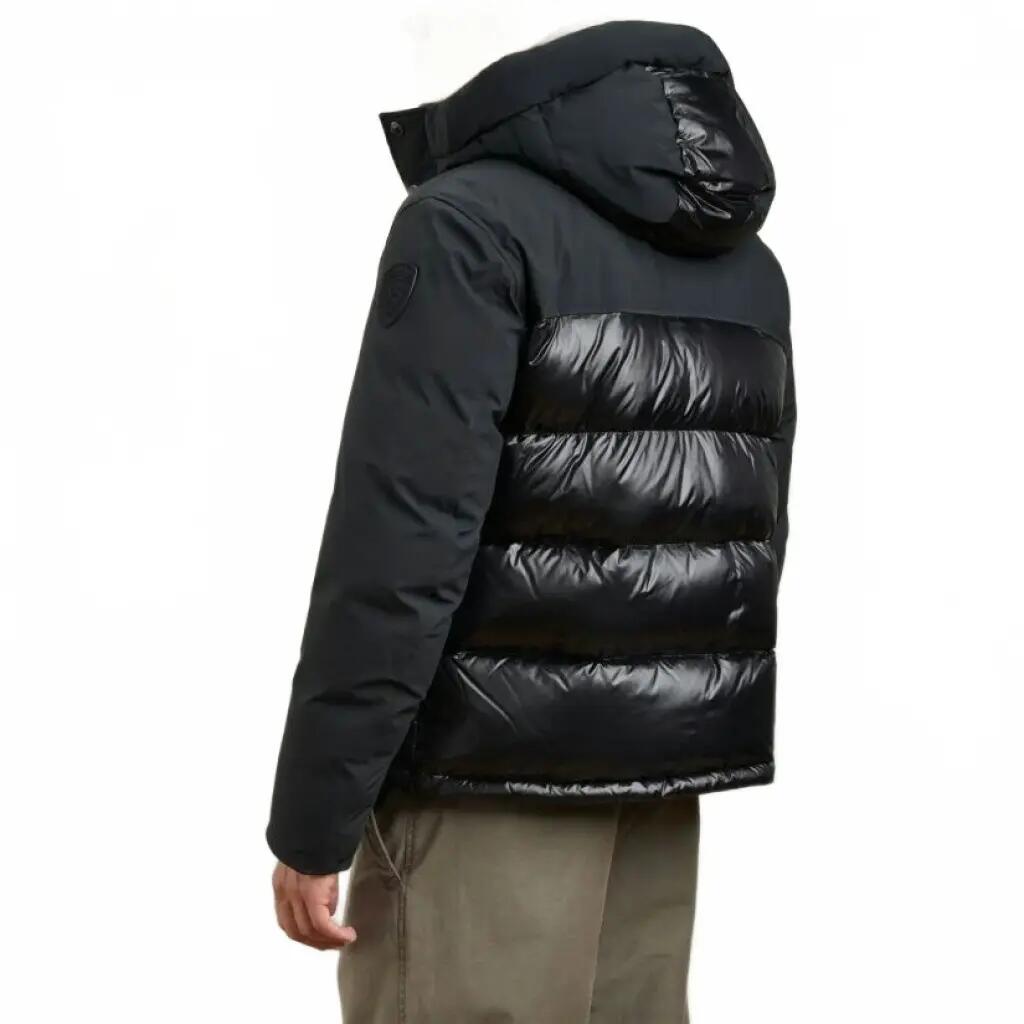 Jaqueta Blauer Modelo Brook Cor Preto 2/5