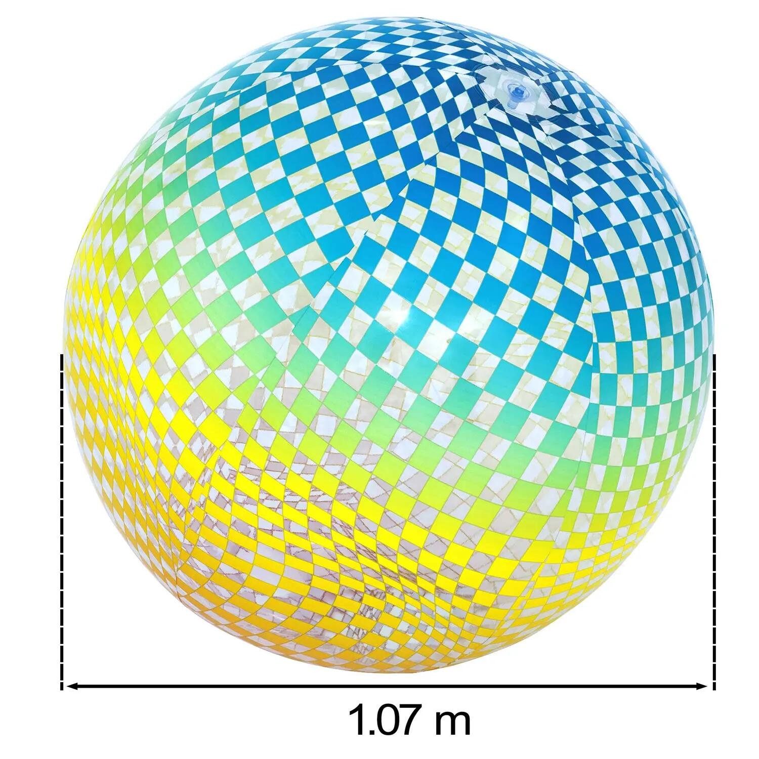 Bestway Pelota Hinchable Esfera de Colores D 107 cm 7/7