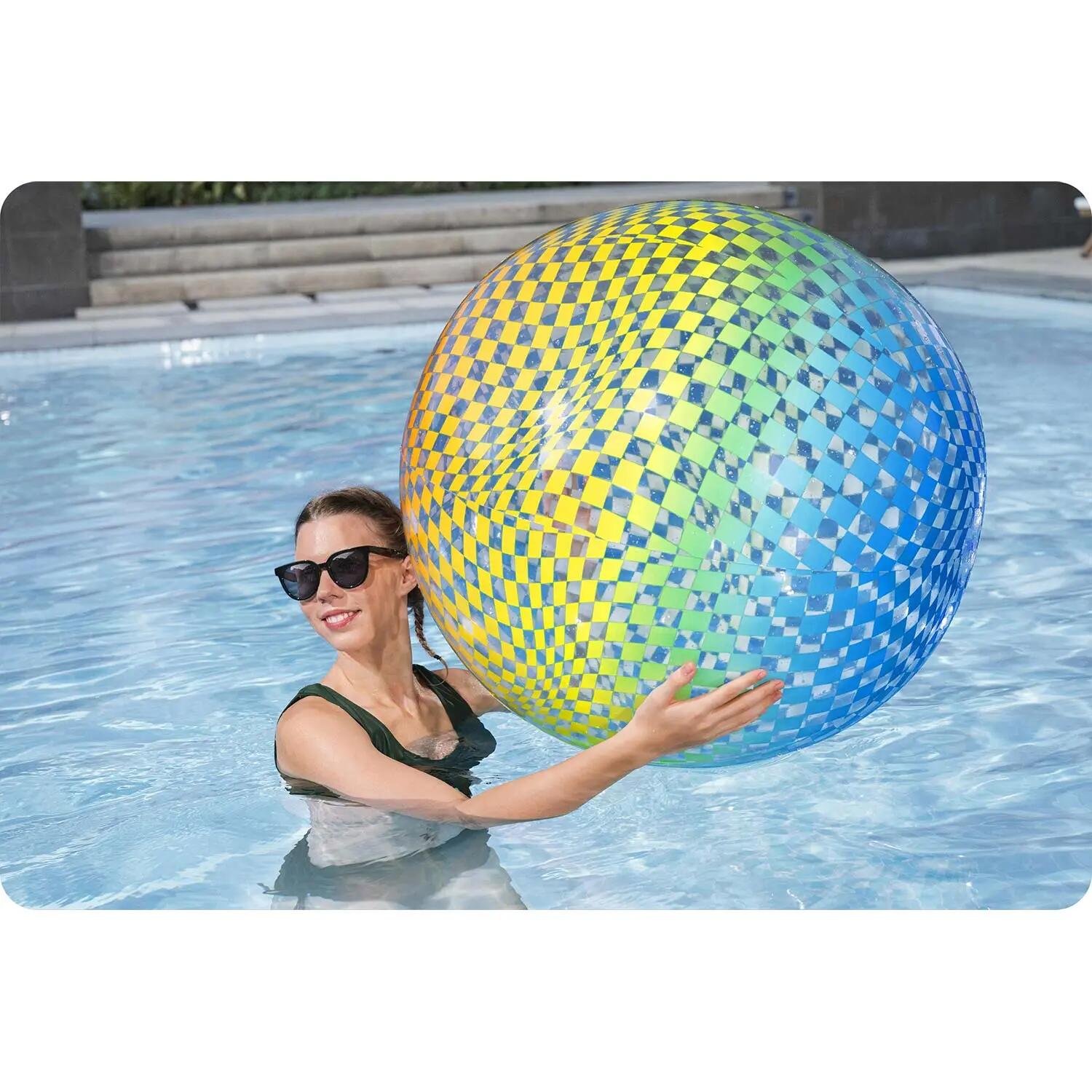 Bestway Pelota Hinchable Esfera de Colores D 107 cm 4/7