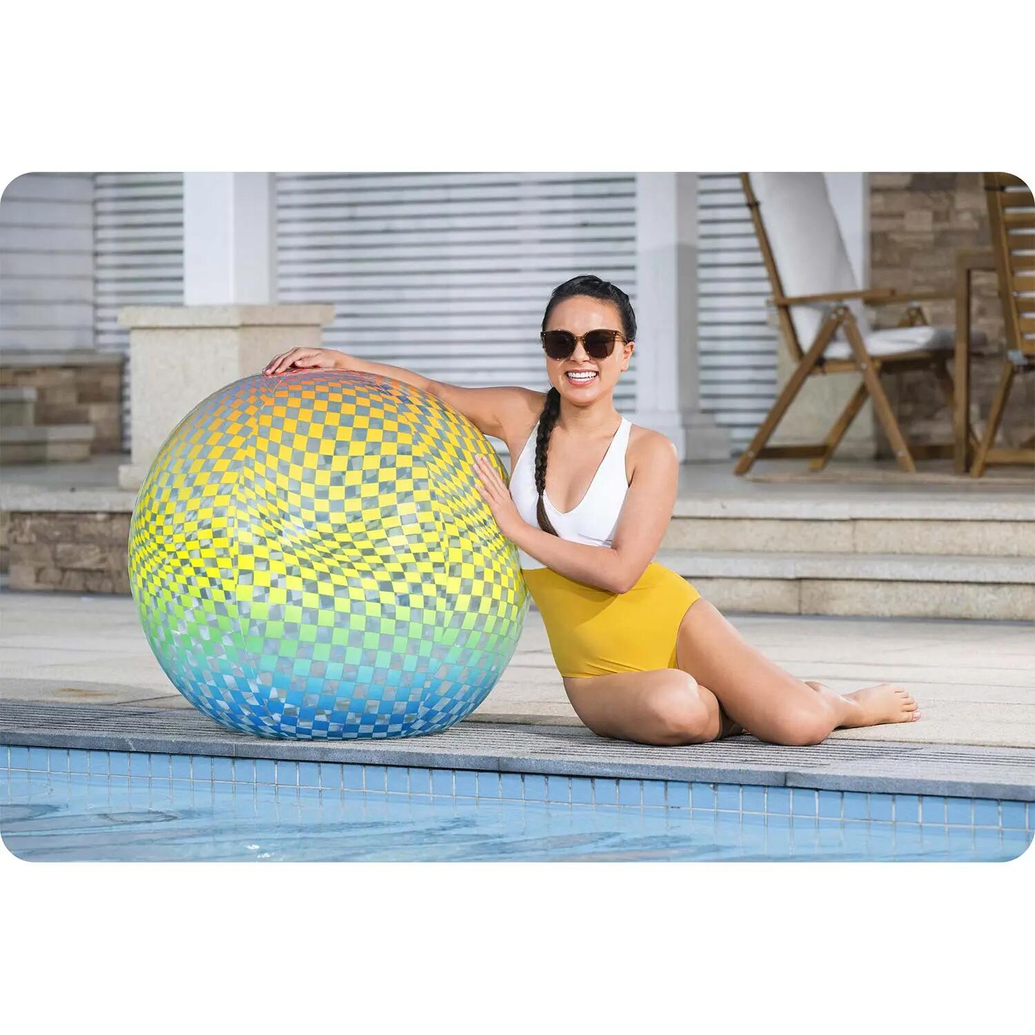 Bestway Pelota Hinchable Esfera de Colores D 107 cm 2/7