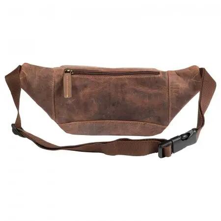 Leder-Gürteltasche aus Öl-Leder 2/2
