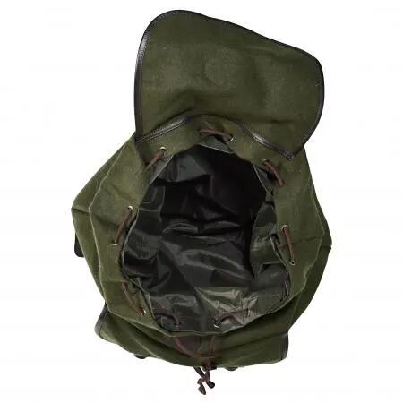 Outdoor-Jagdrucksack - Loden, Außentasche, 22,5 l - Karl - grün 2/3