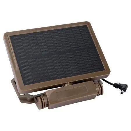 4K Wildkamera Nature Look mit Solarpanel 3/4