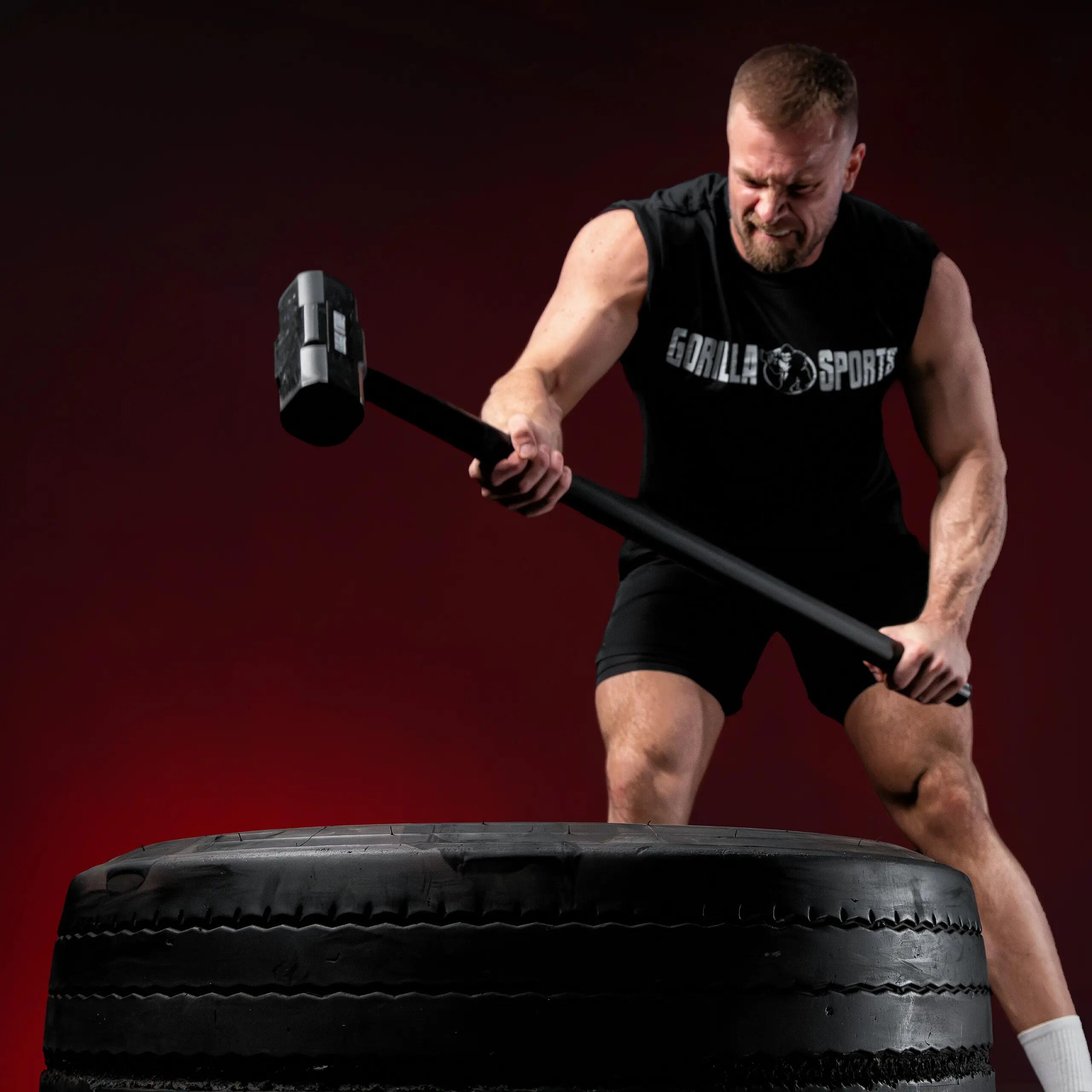 Martillo de Fuerza Pro Gorilla Sports Negro 6 Kg 9/10