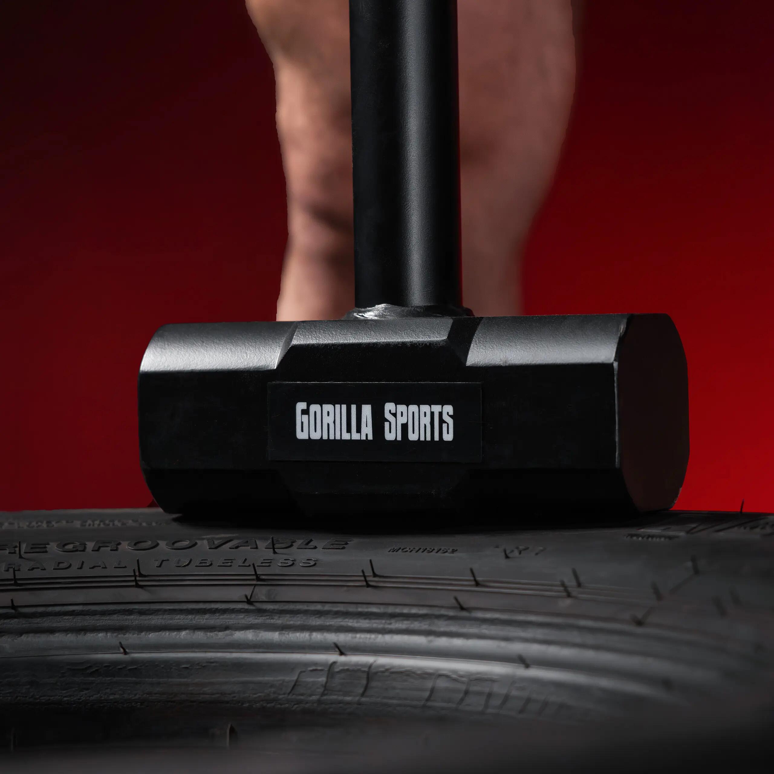 Martillo de Fuerza Pro Gorilla Sports Negro 6 Kg 5/10