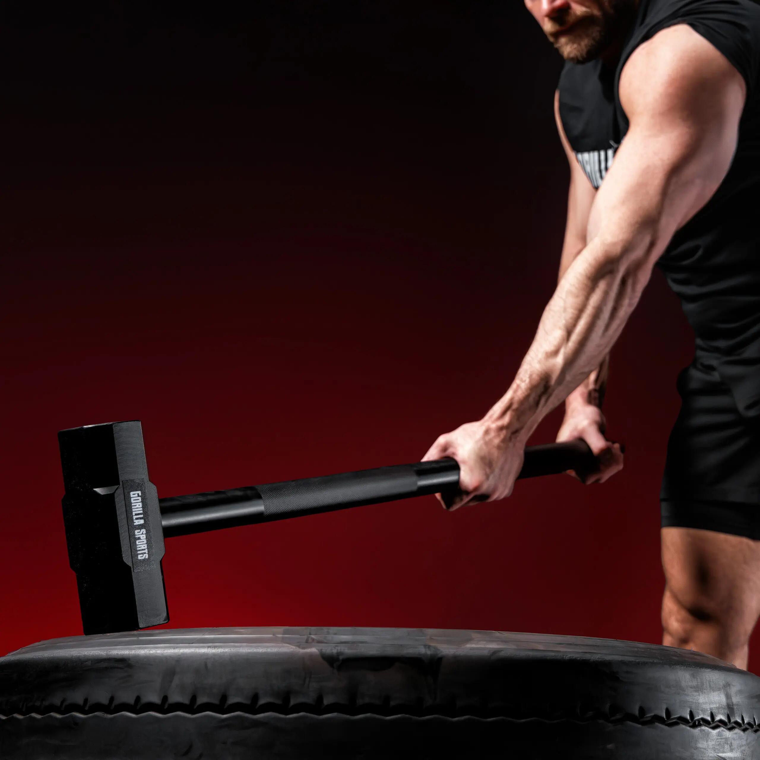 Martillo de Fuerza Pro Gorilla Sports Negro 6 Kg 3/10