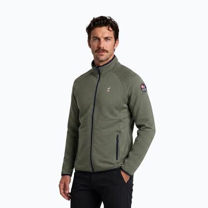 Veste polaire de trekking NUMIX pour homme avec fermeture éclair