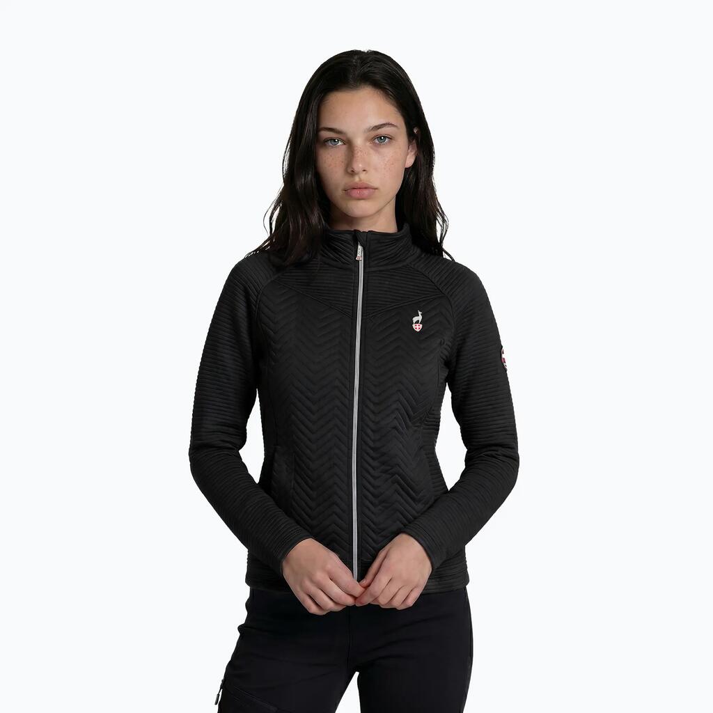 Two-tone women's jacket Aulp Simix