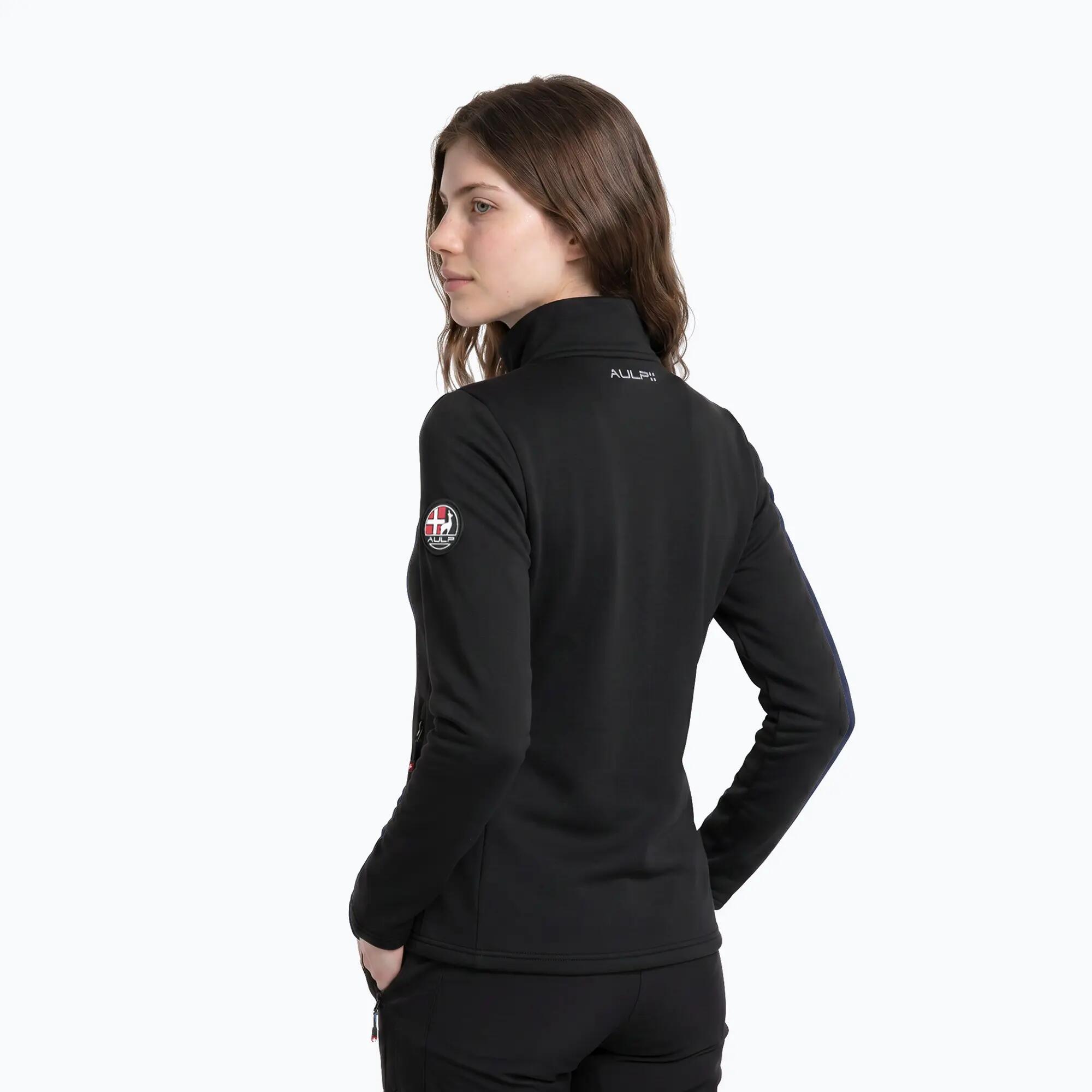 Damen Fleecejacke Aulp Debby 2/7