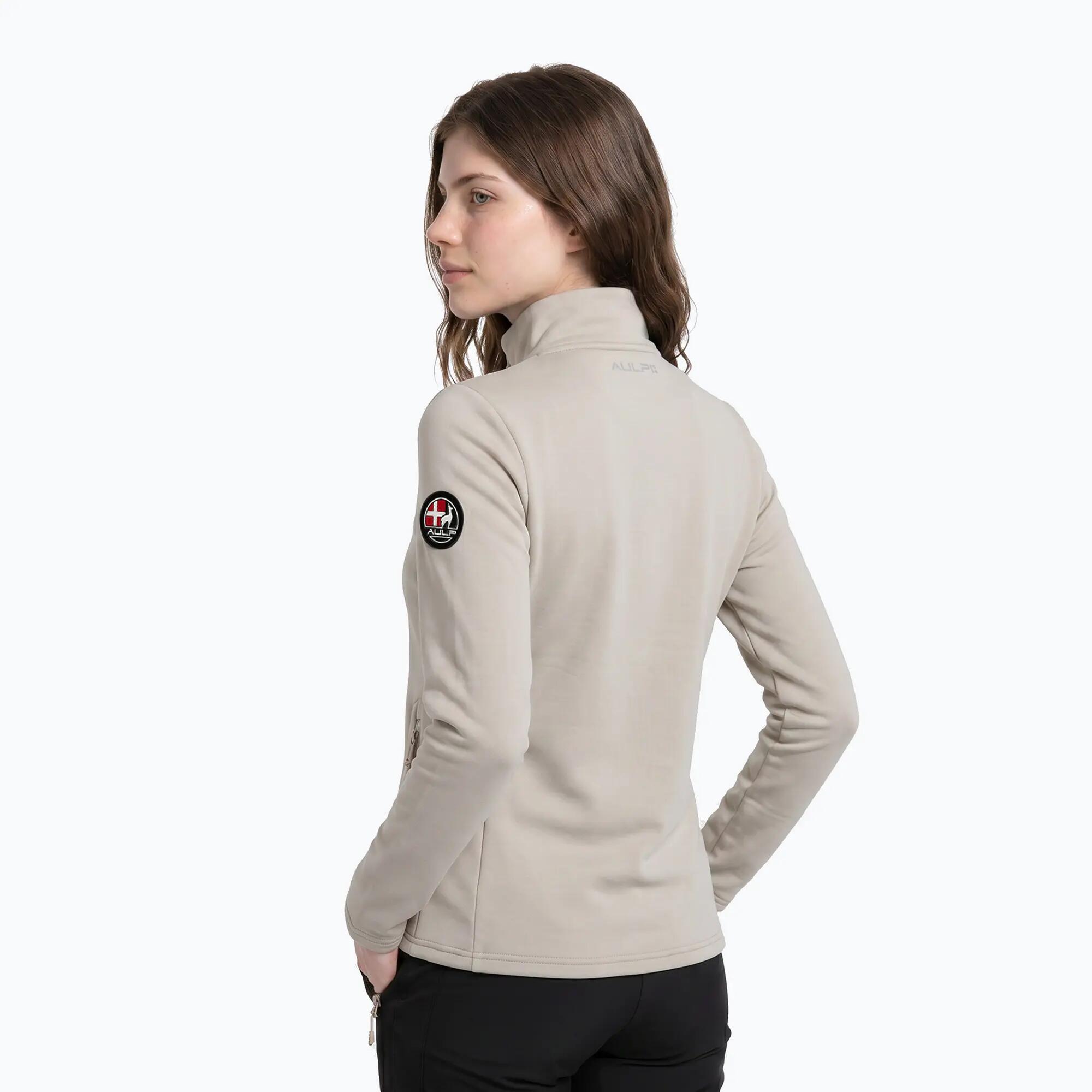 Damen Fleecejacke Aulp Debby 2/7