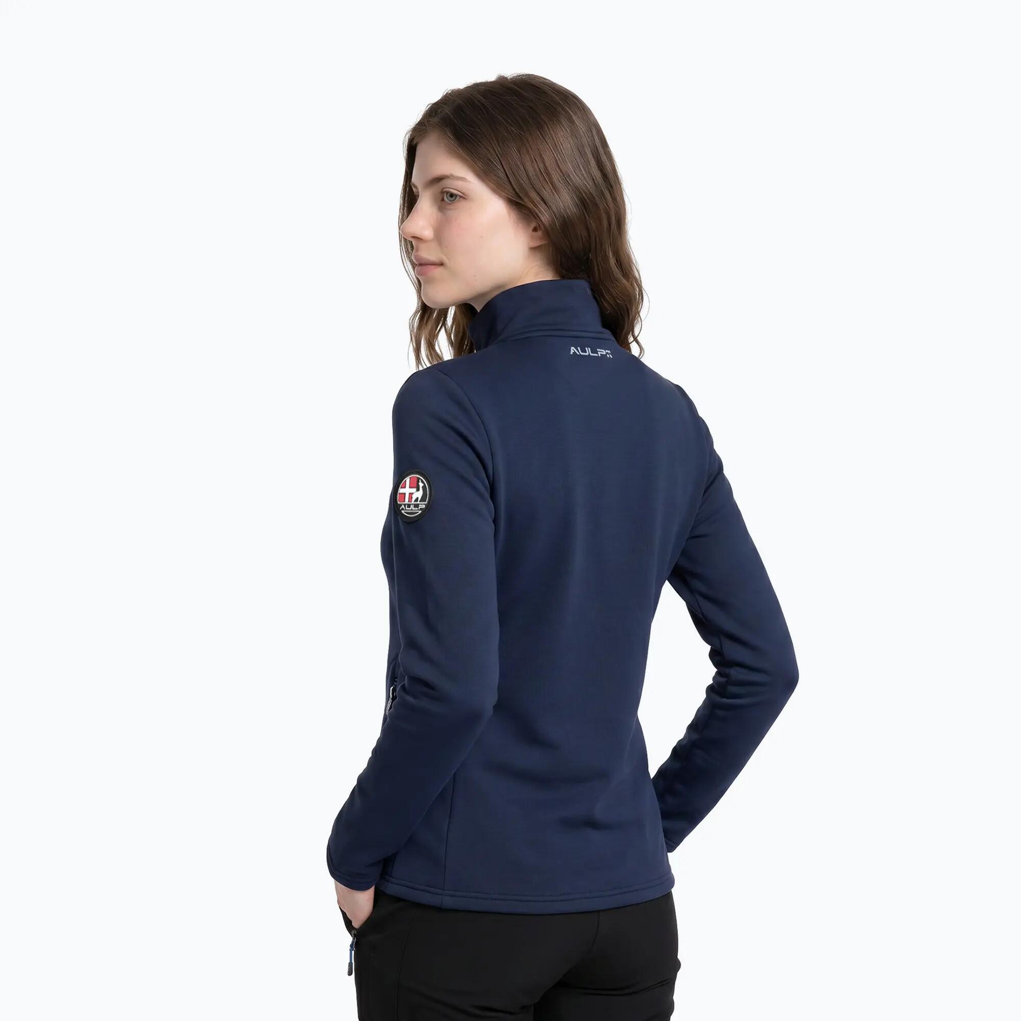 DEBBY dameswandelsweatshirt met rits 2/7