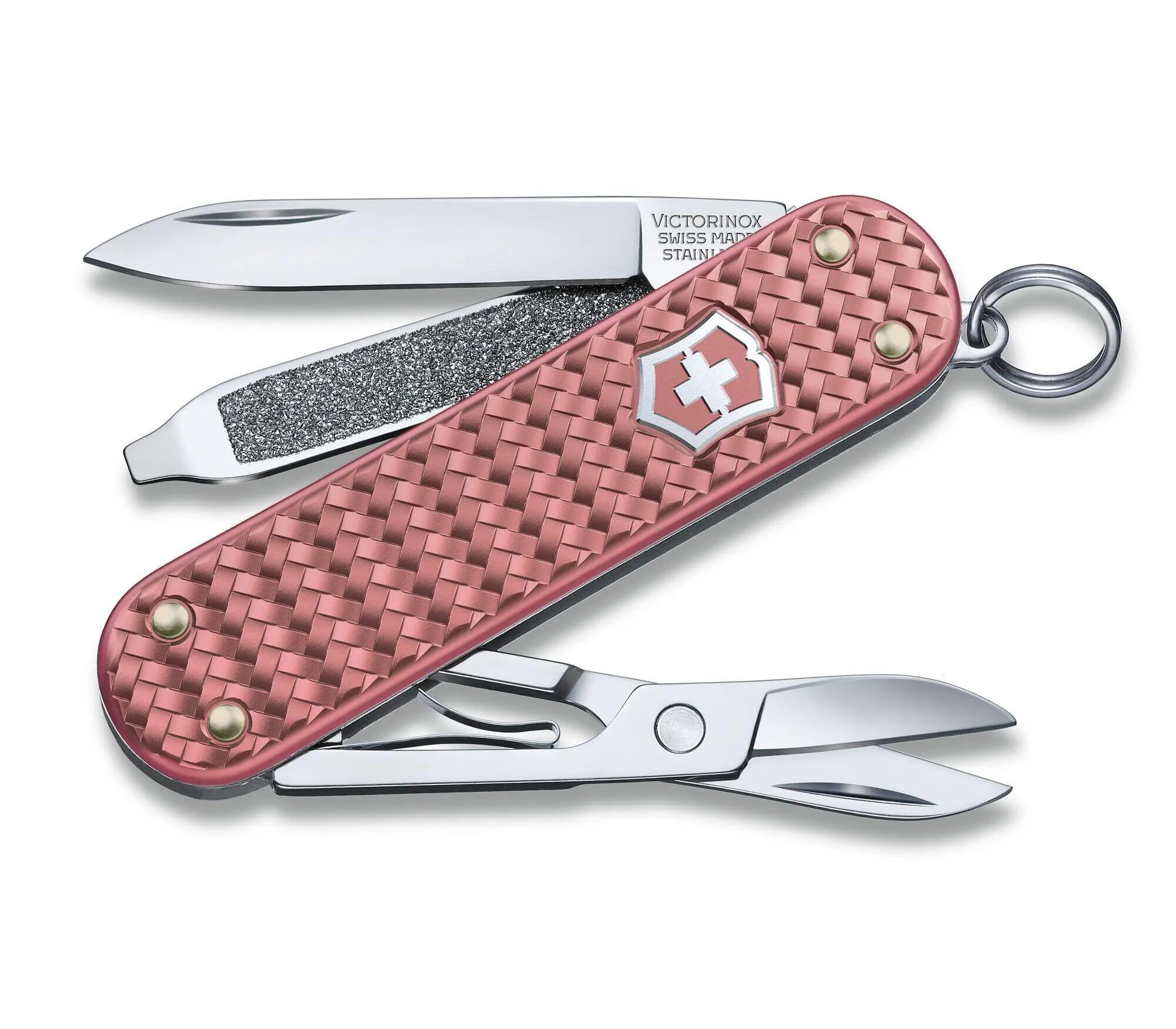 Briceag clasic gama Precious Alox - roz