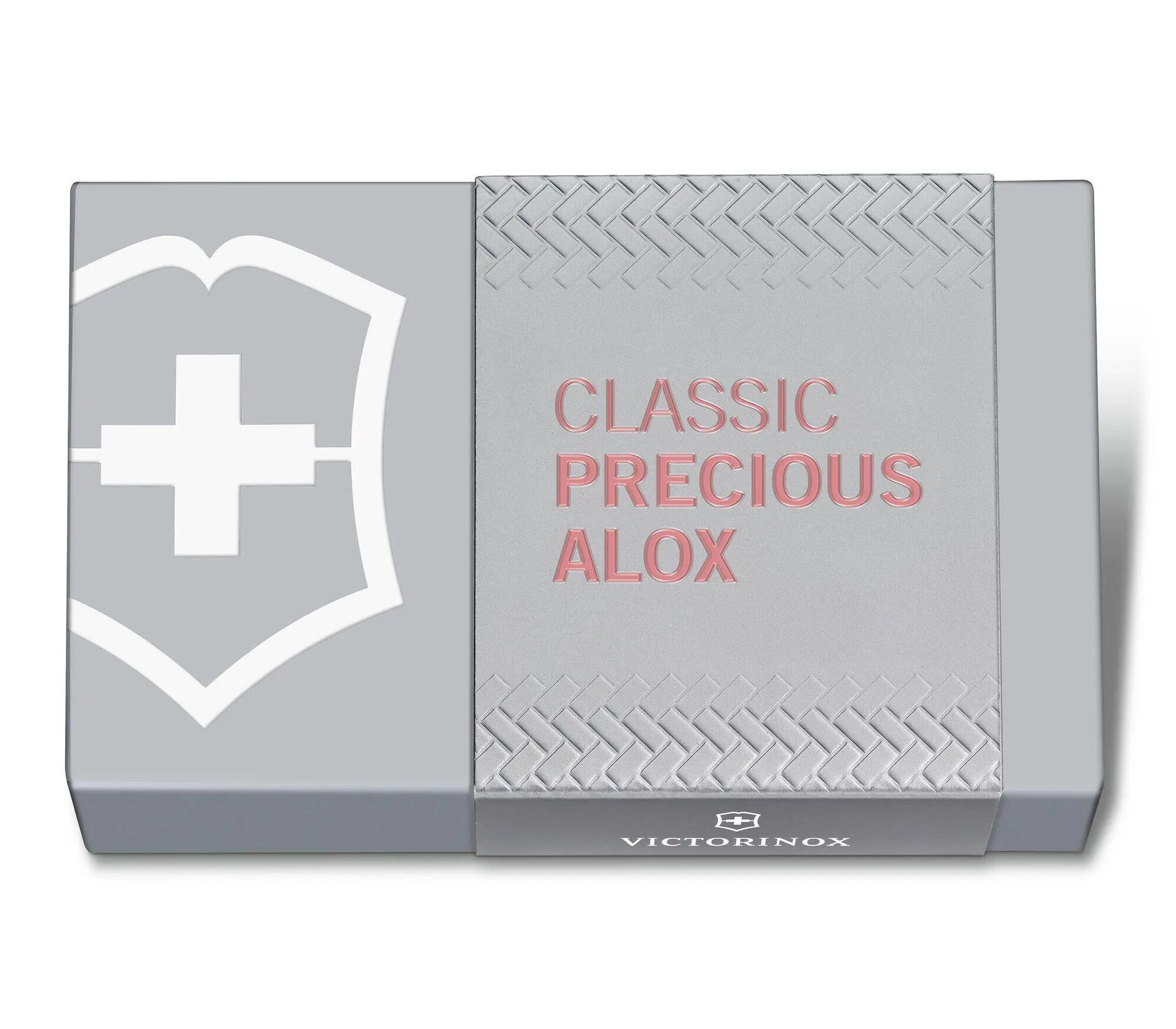 Kapesní nůž CLASSIC PRECIOUS ALOX, 58 mm, Gentle Rose 4/5