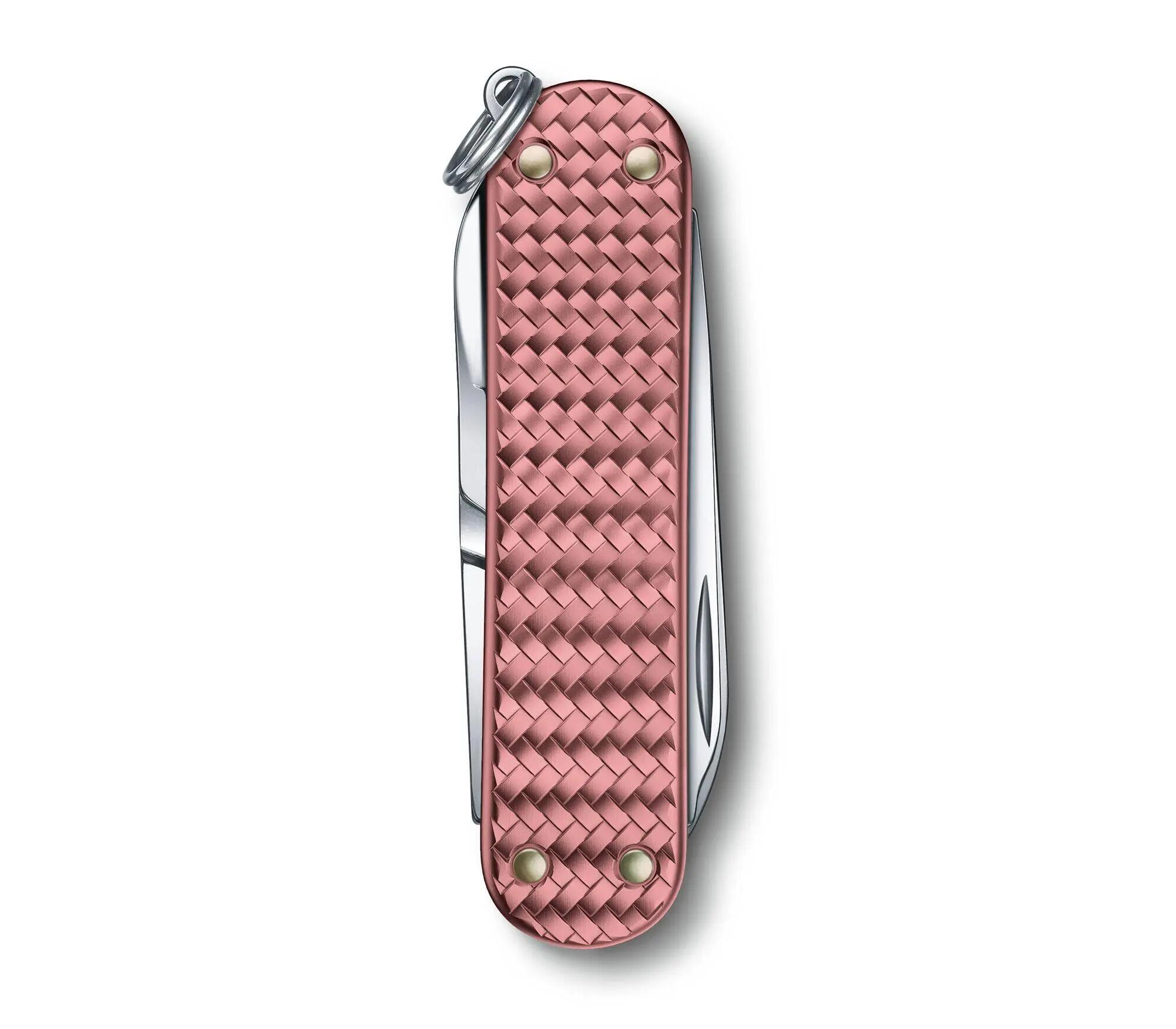 Kapesní nůž CLASSIC PRECIOUS ALOX, 58 mm, Gentle Rose 3/5
